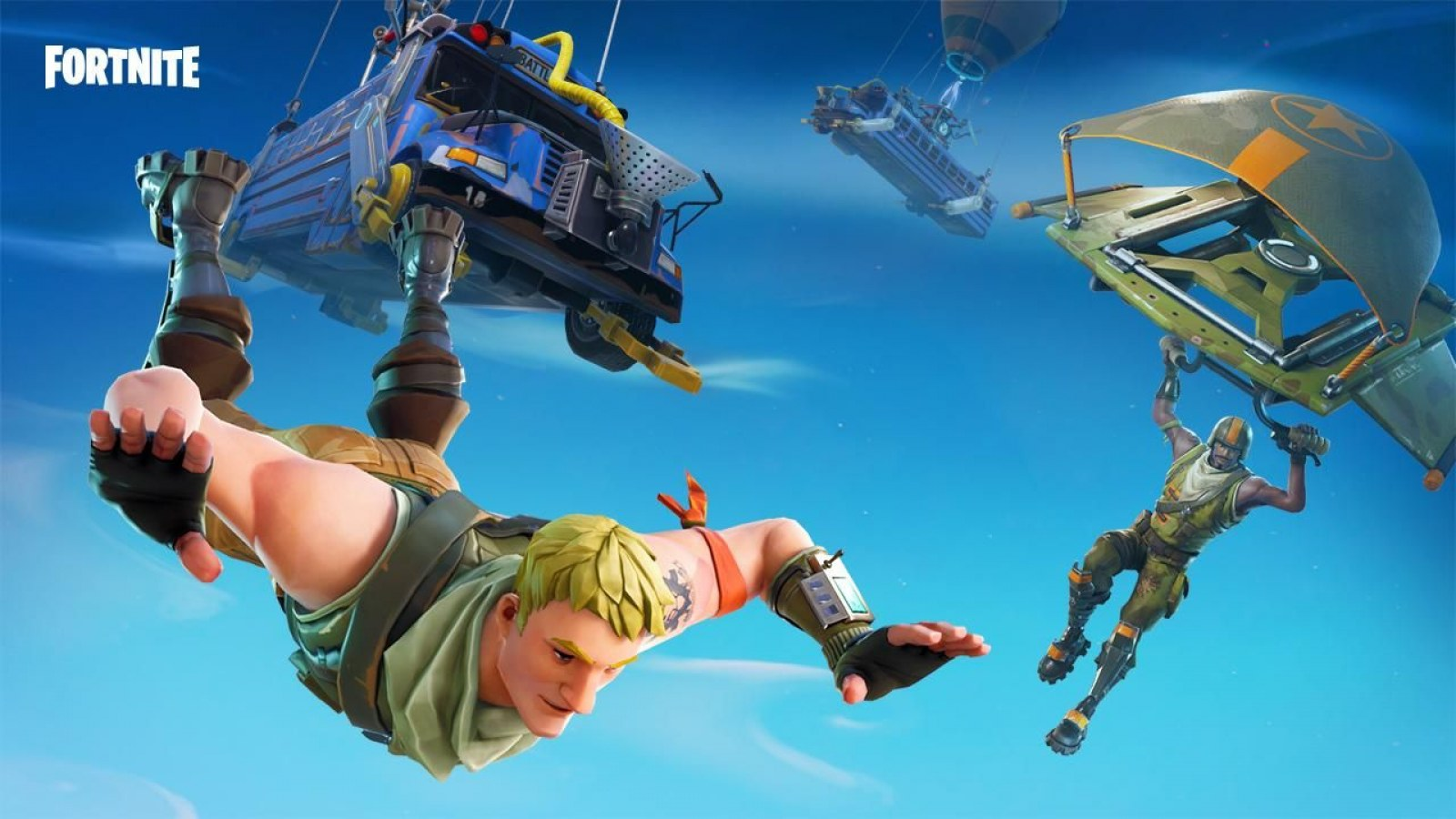 Fortnite今天已經1000天了