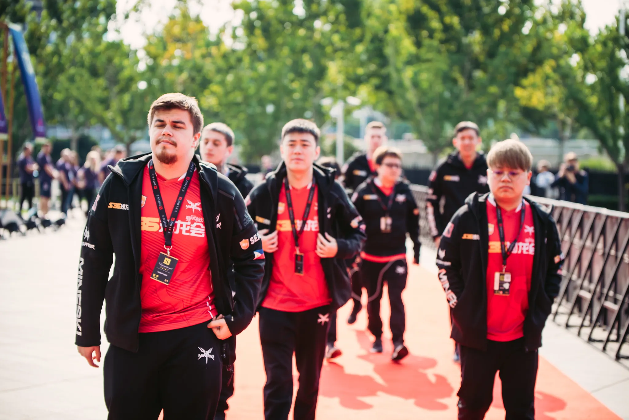 Bimbo、Nikobaby 和 Ninjaboogie 在 2019 年国际邀请赛结束后离开 Mineski