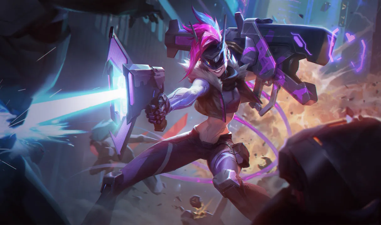 雲頂之弈中與 Hextech 搭配的最佳協同效應