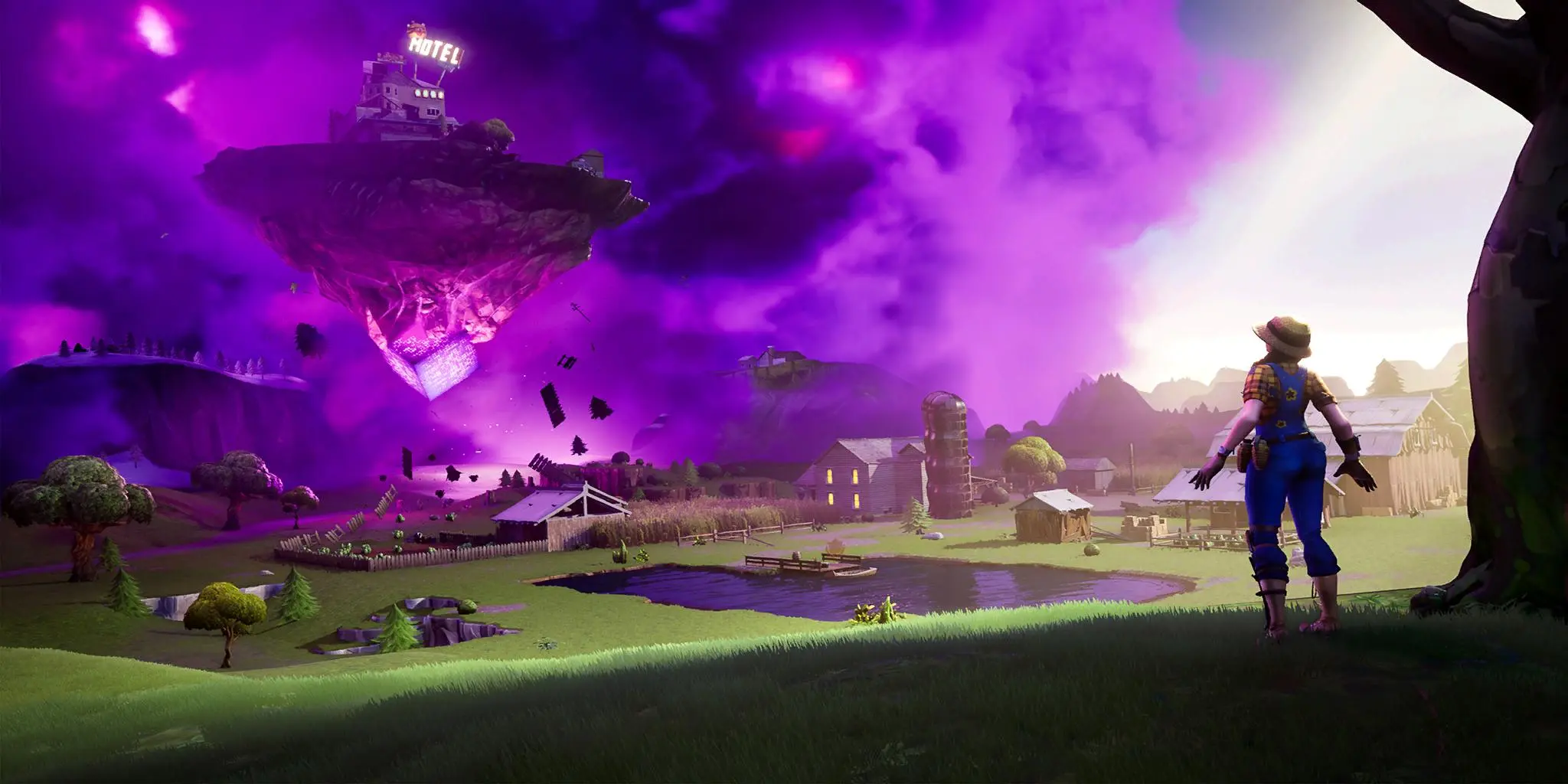 数据矿工声称，Kevin The Cube正在返回Fortnite