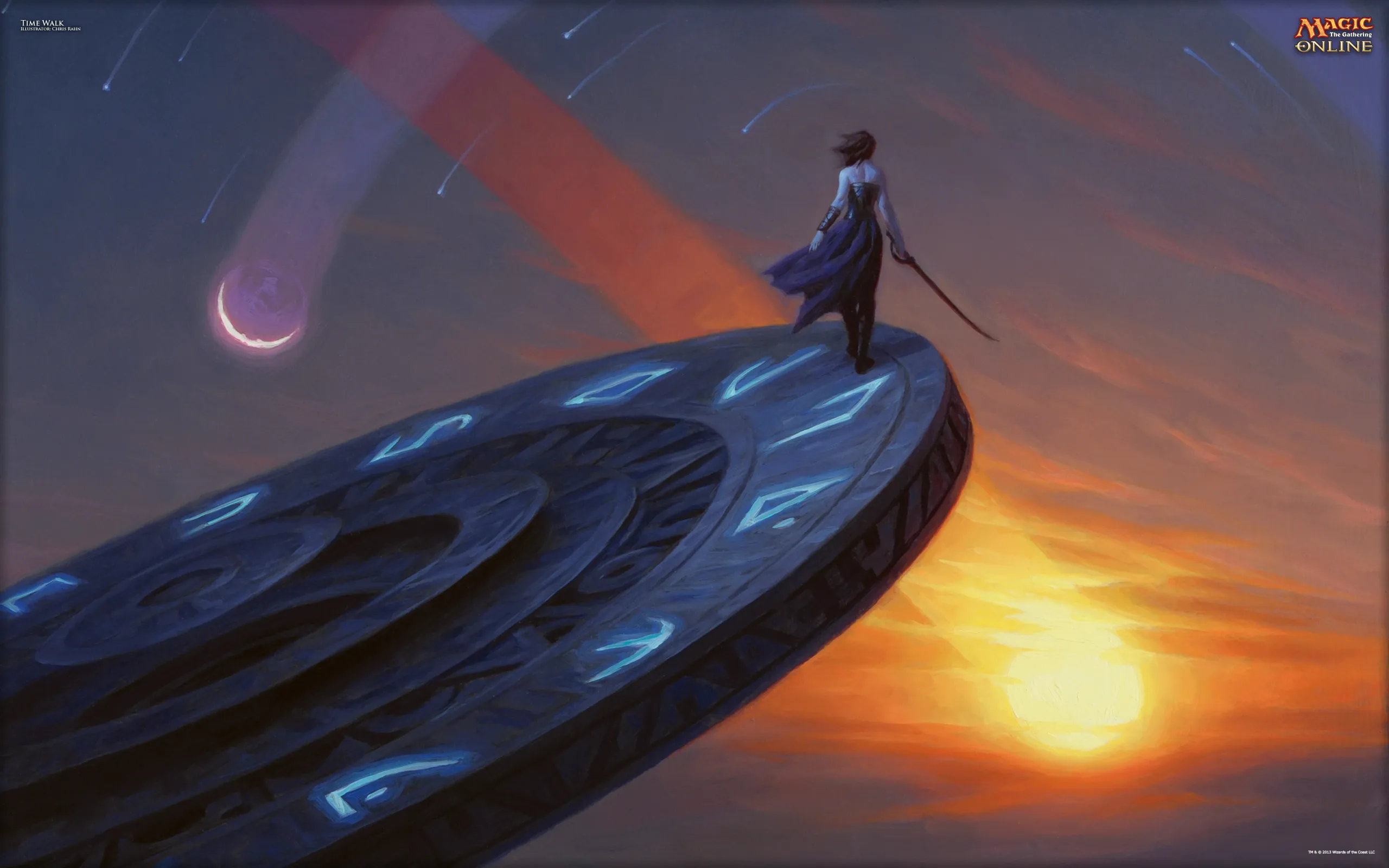 旋轉旋轉MTG甲板進入Eldraine標準的寶座