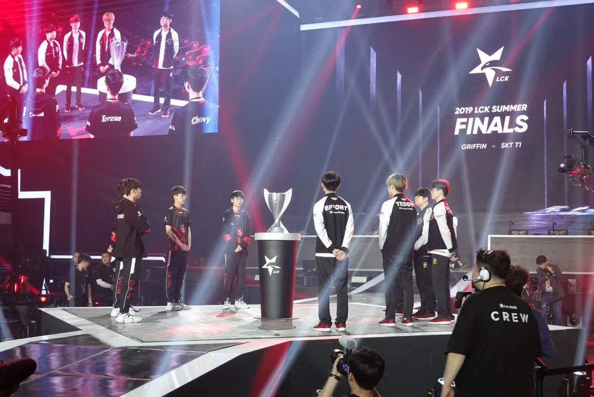 SKT Crush Griffin贏得了2019年夏季LCK