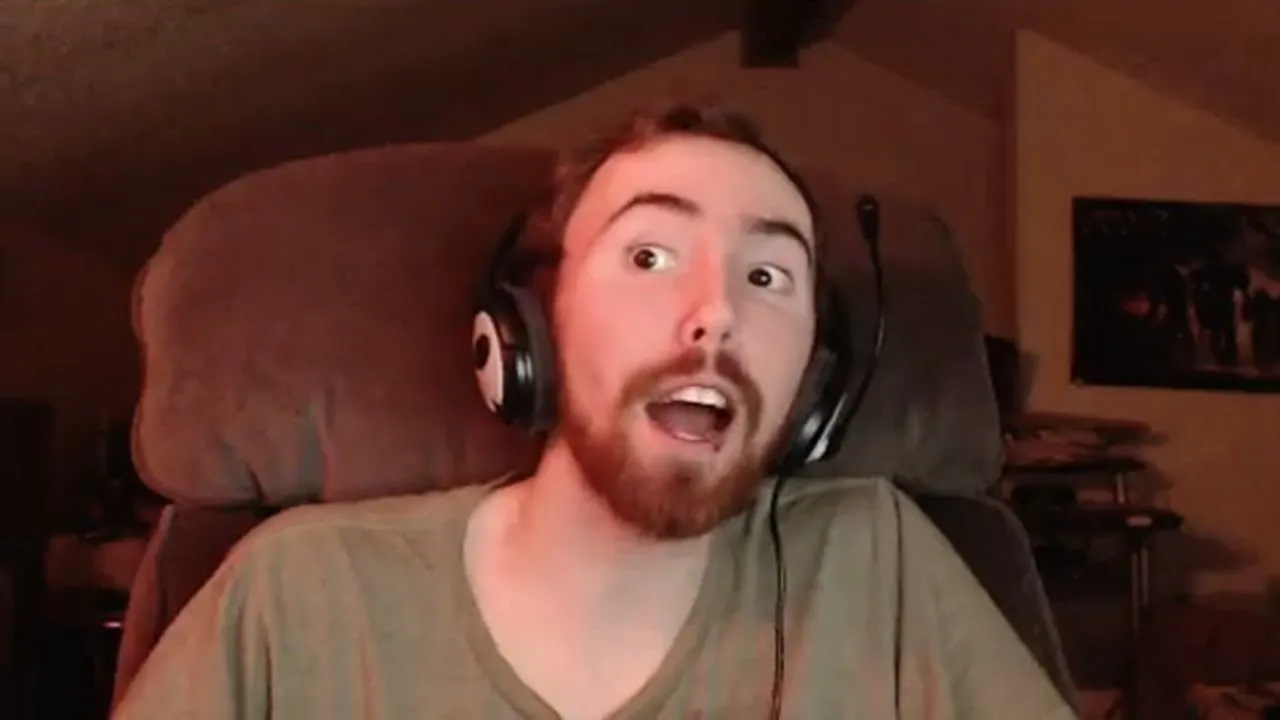 裹尸布赞扬阿斯曼德（Asmongold）的哇流