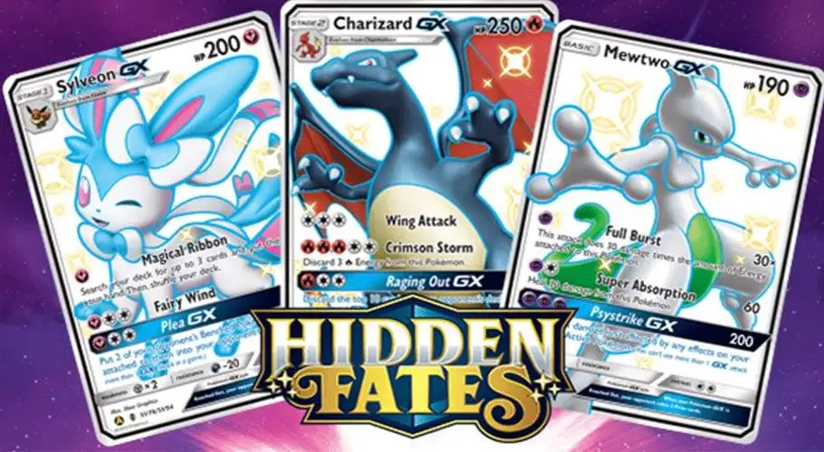 PokémonTCG：隱藏的命運閃亮的Charizard售價超過10,000美元