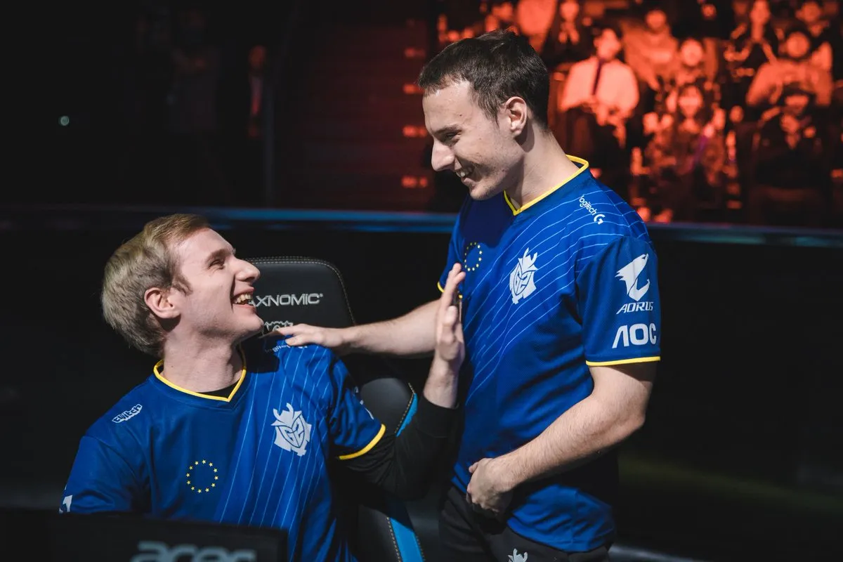 Broxah 尝试让英雄在直播中与 Perkz 比赛，但失败了