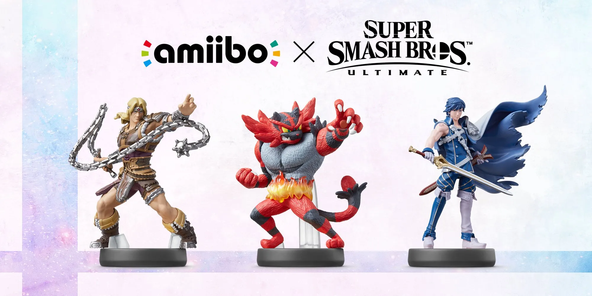 西蒙，Incineroar和Chrom Amiibo 11月15日即將到來