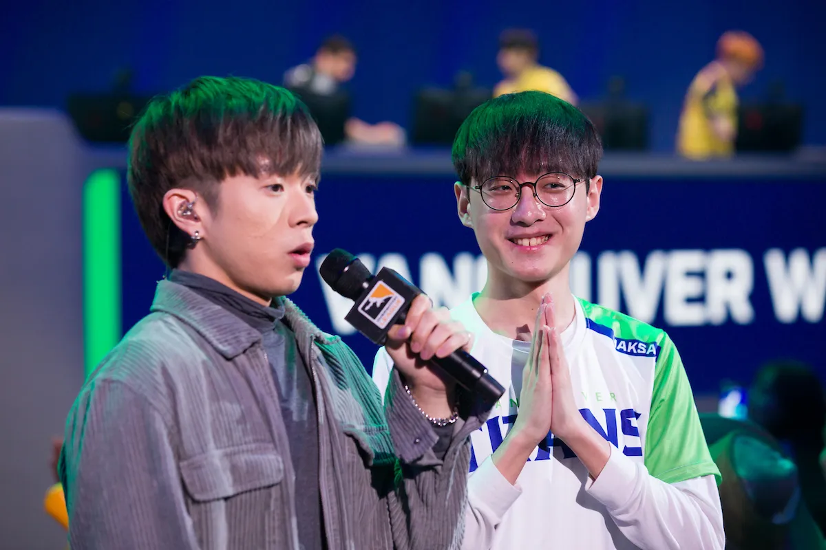 Haksal 榮獲《鬥陣特攻》職業電競聯賽年度最佳新秀