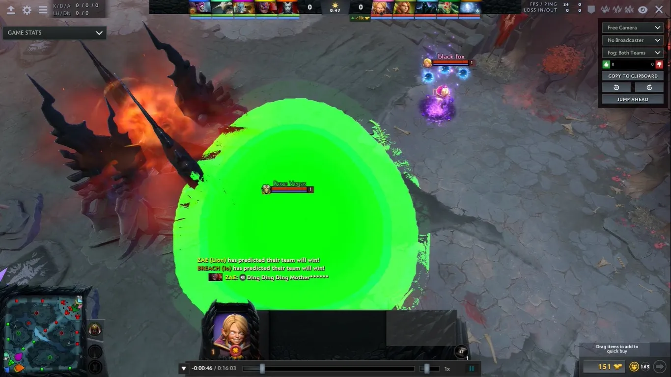 玩家一直在滥用命令垃圾邮件脚本崩溃dota 2服务器