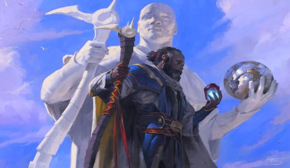 OPT通过Eldraine的宝座生存MTG标准旋转