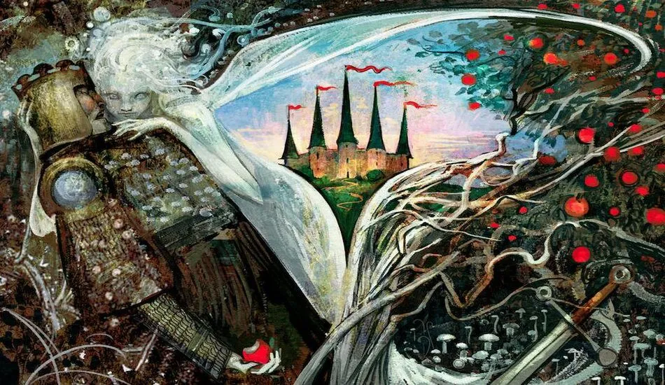 這是9月16日的Eldraine劇透的每個寶座