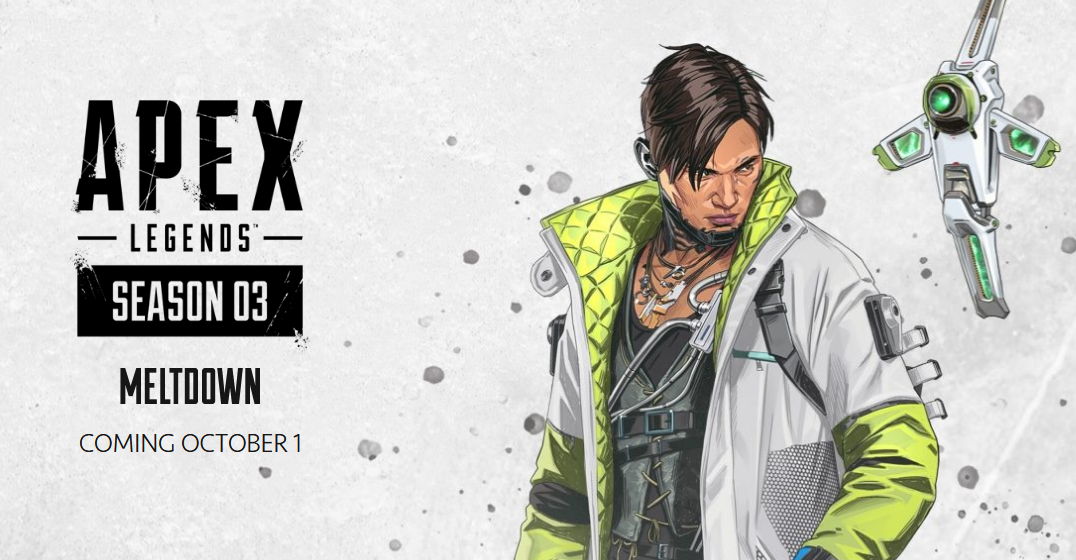 Apex Legends补丁3.1：全注和更新