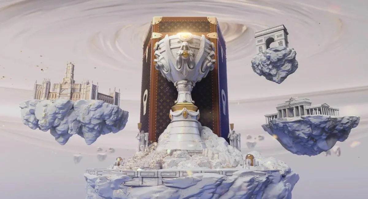 Riot與路易威登（Louis Vuitton）合作，參加了2019年英雄聯盟世界冠軍