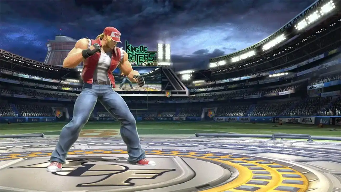 Terry Bogard今天发布超级Smash Bros.终极