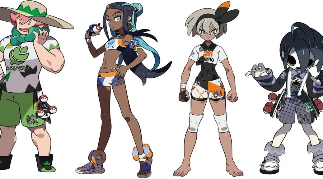 Pokémon剑和盾牌将有18个健身房