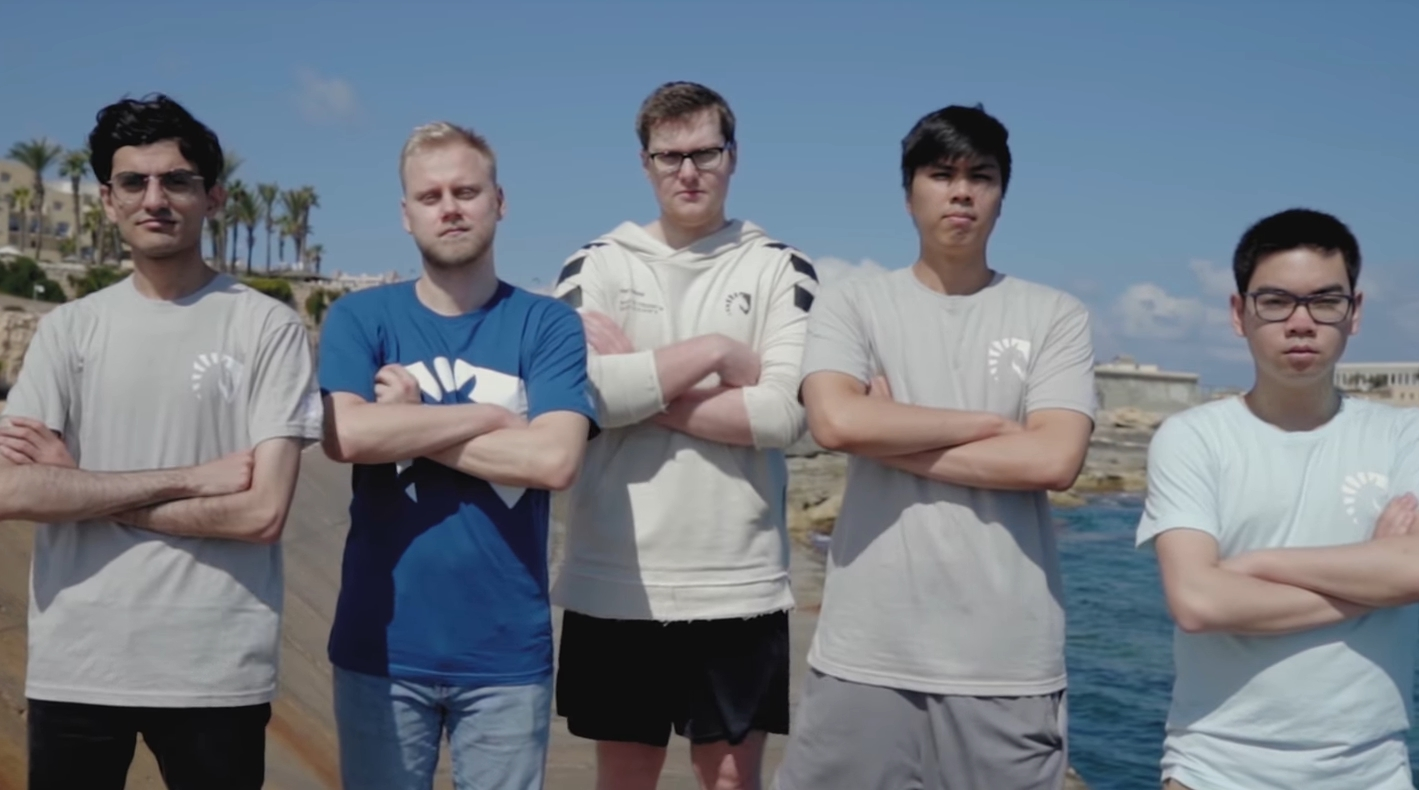 團隊液體接收到ESL One Hamburg 2019的第五直接邀請