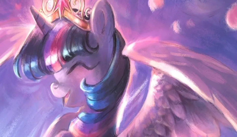 MTG 和 My Little Pony 慈善交叉游戏垫几分钟内就售空