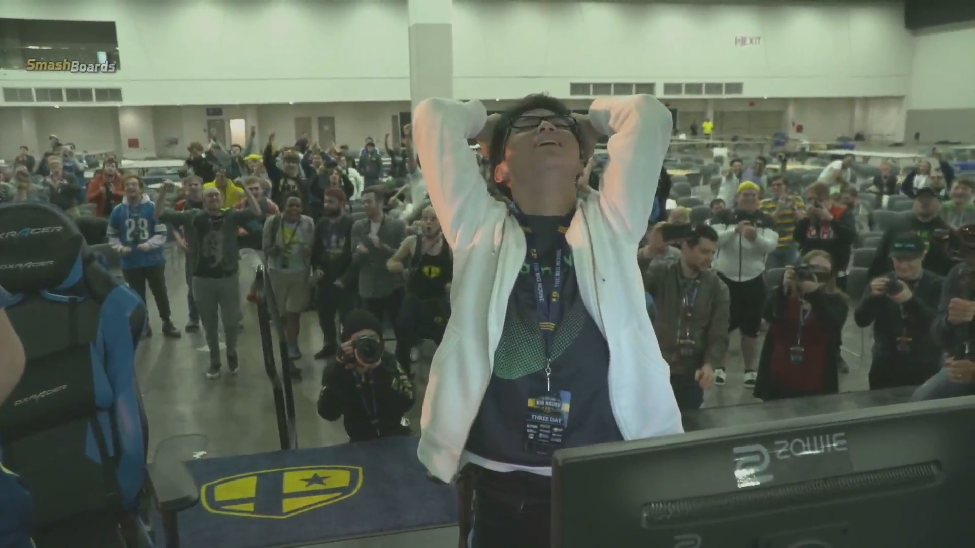 扎克雷终于在 The Big House 9 赢得他的第一个北美 Smash Ultimate Major