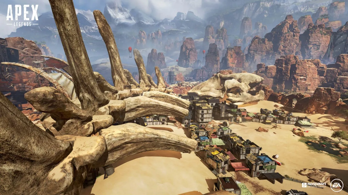 Apex Legends 地图设计师发布了带有未知角色的图片