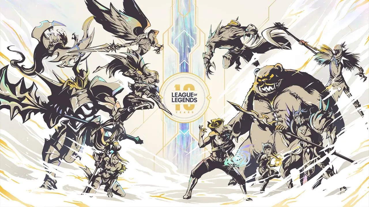 Riot預計將在十週年慶典期間宣布推出英雄聯盟動畫