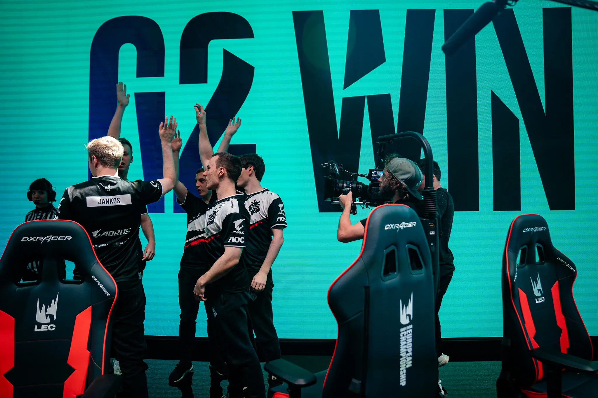 G2 Esports Stomp Griffin在2019年世界世界的第一场比赛中