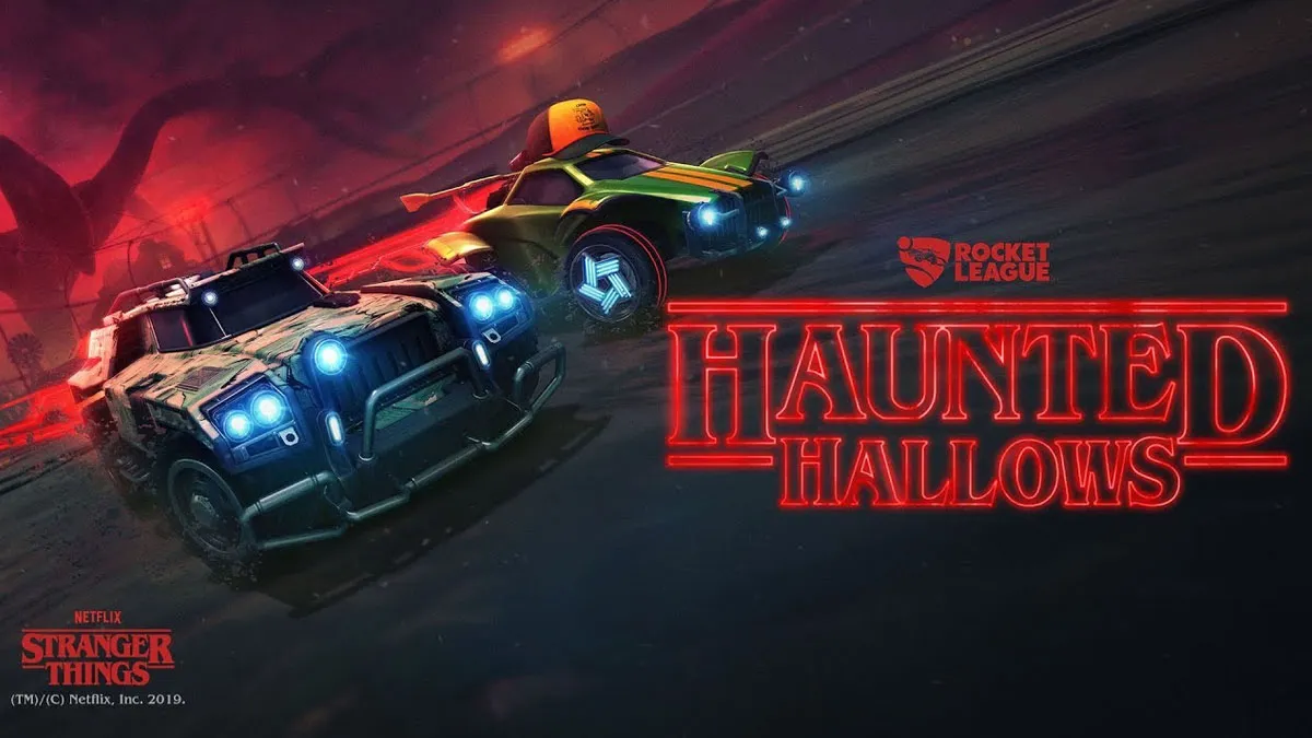 Psyonix介绍火箭联盟和陌生事物活动