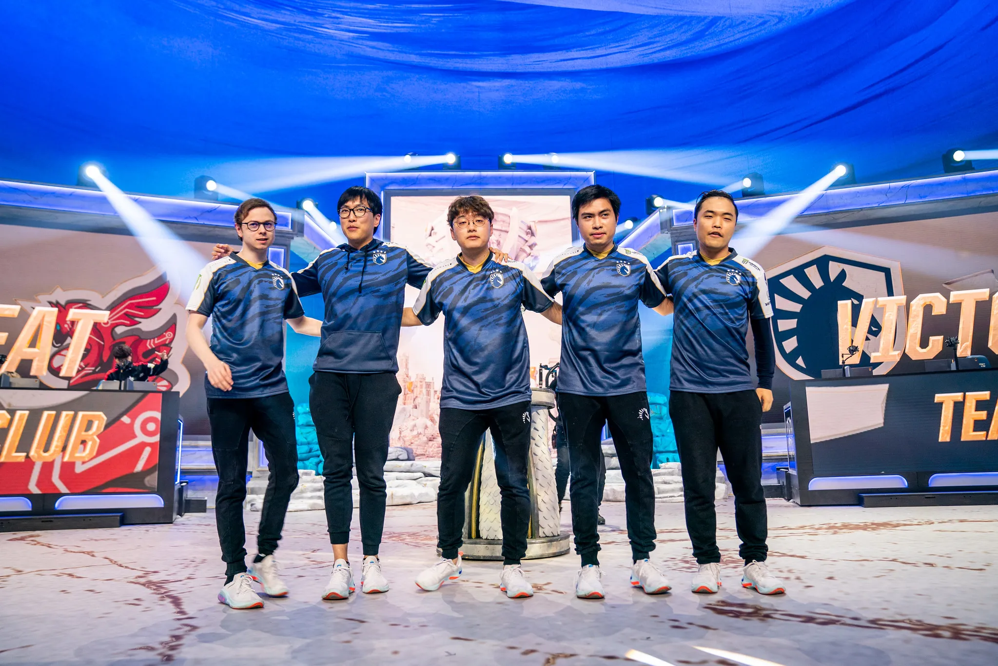 Team Liquid 战胜 ahq 在世界赛上保持活力