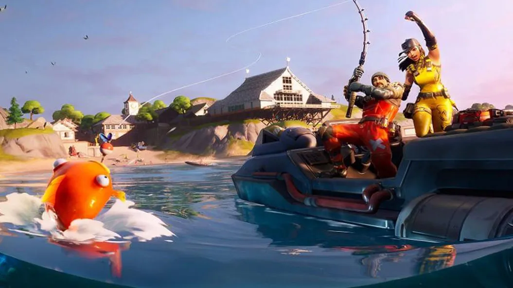 如何在Fortnite第2章中找到字母“ O”