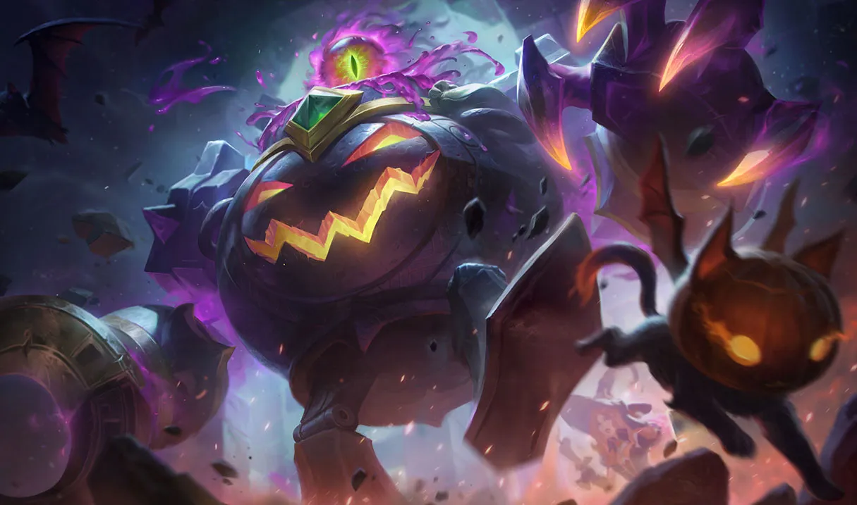 League Leak展示了Amumu和Elise的新的令人痛苦的皮膚