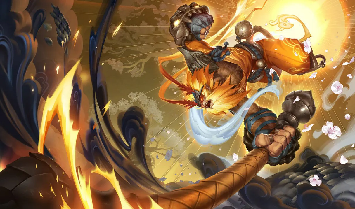 Riot的悟空重做「目標補丁」將是聯盟補丁10.6