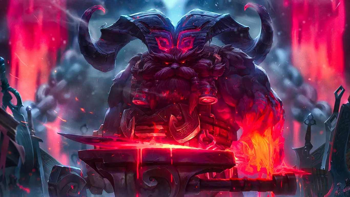 Riot Lowers Ornn的脆弱Proc損害和Sett的健康和裝甲統計數據為聯盟補丁10.5