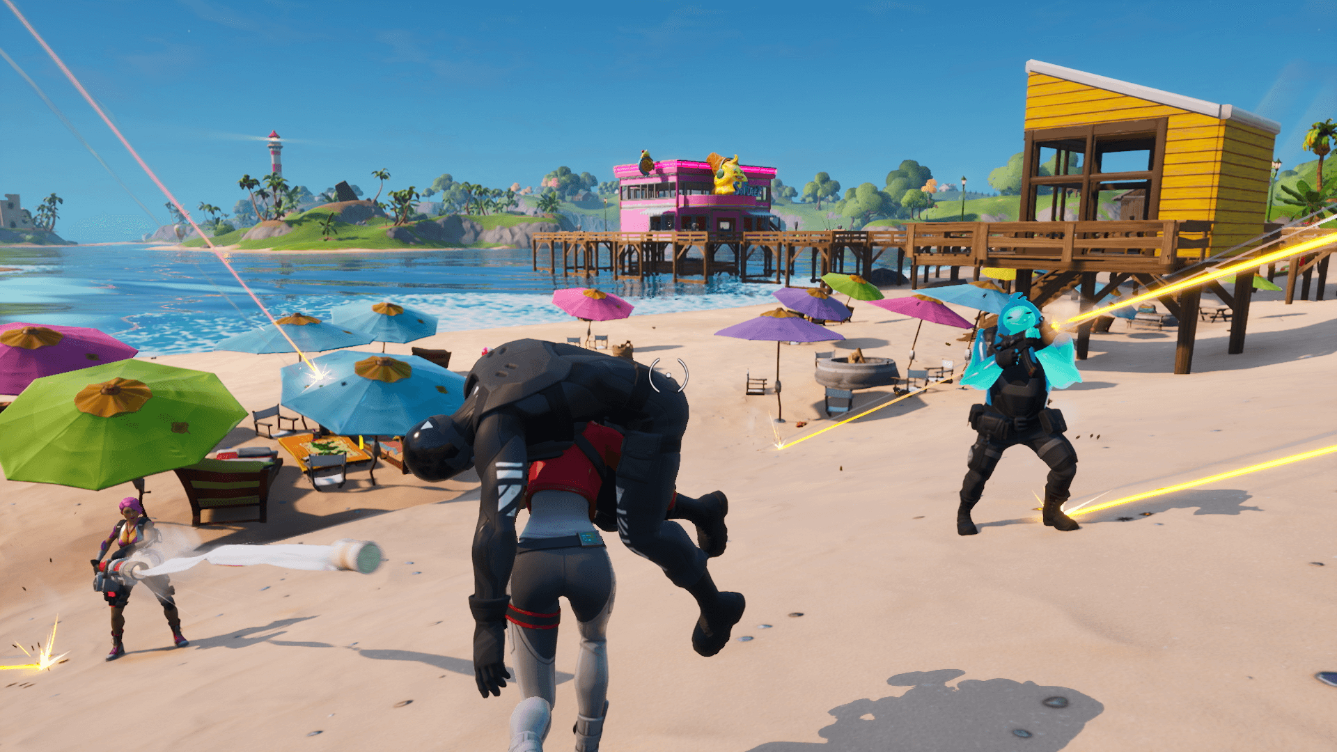 Fortnite 的 Magma 包装在第二章发布后看起来有所不同