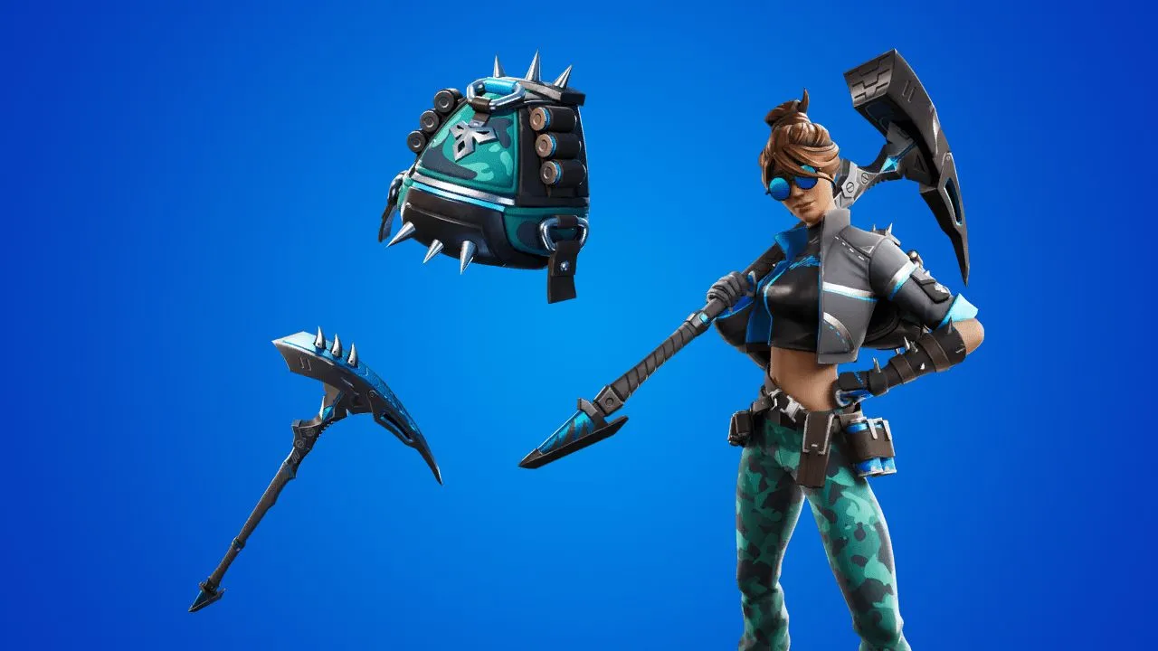Fortnite 的新 Wavebreaker 包现已推出