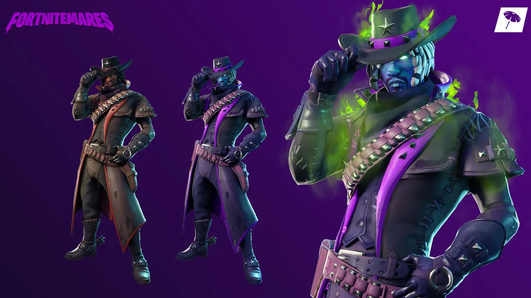 如何完成“从藏身处飞跃” Fortnitemares挑战