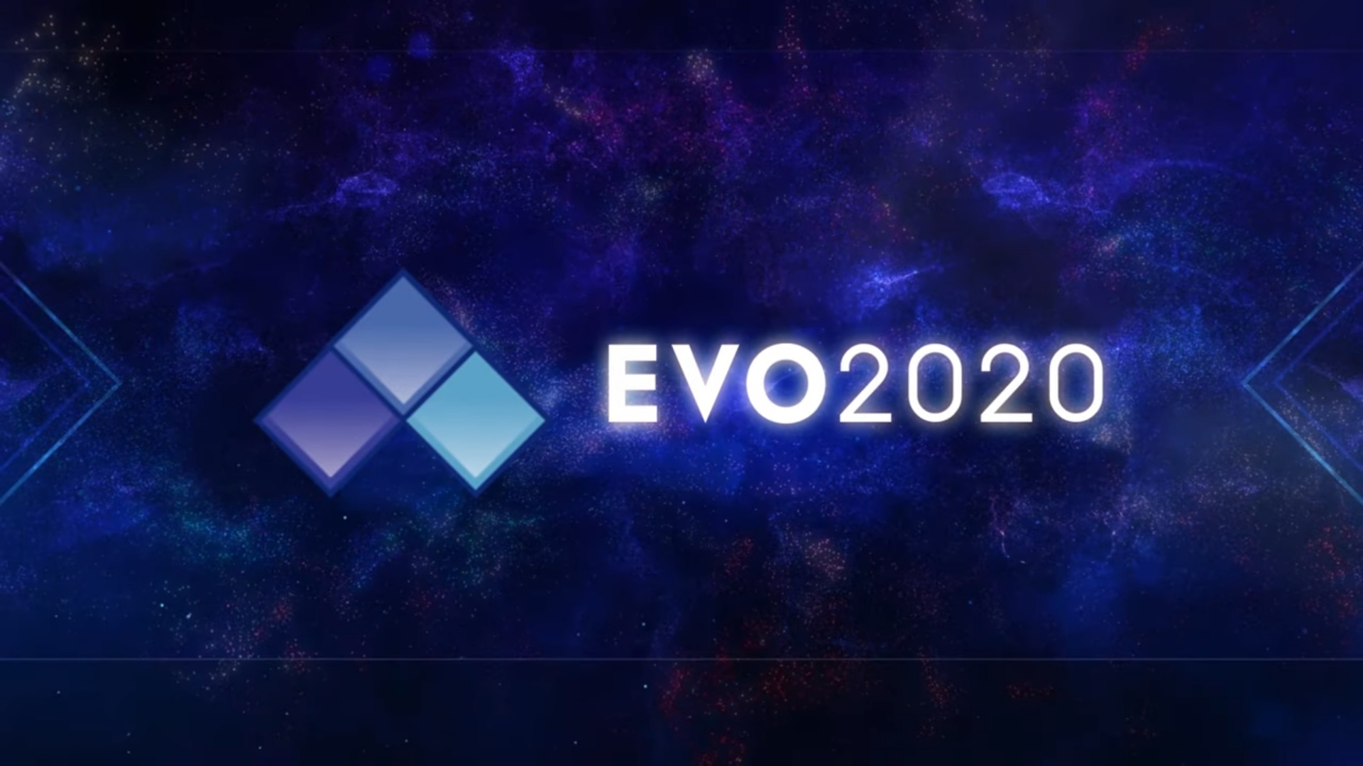 粉丝在在线活动中创建EVO 2020