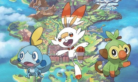 Pokemon Sword和Shield接管了該系列的官方競爭遊戲