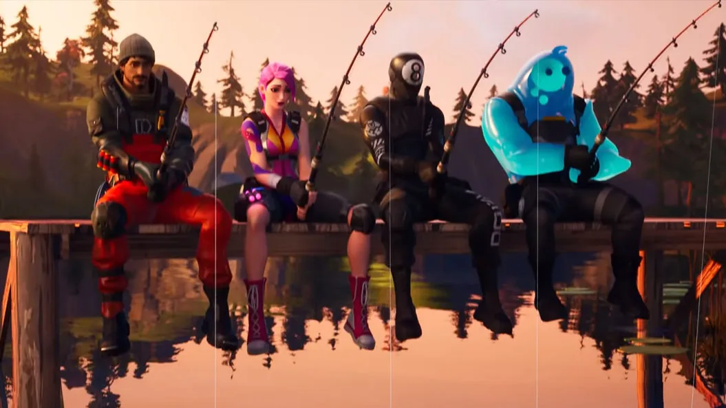 Tfue 使用 Fortnite 的钓鱼竿实现 400 IQ 游戏