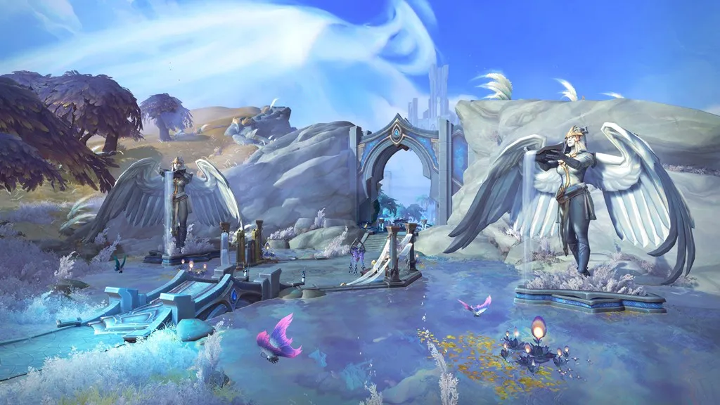 魔獸世界，即使在陰暗地備受勇氣的問題上也有英勇的問題