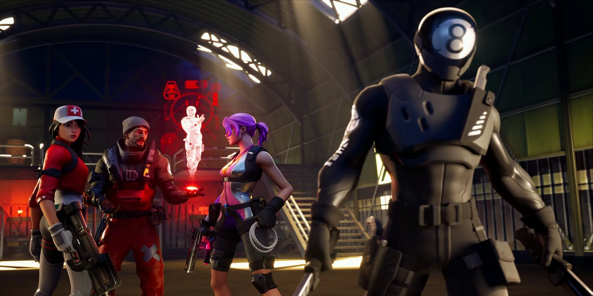 新Fortnite PlayStation Plus Pack泄漏，具有新化妆品