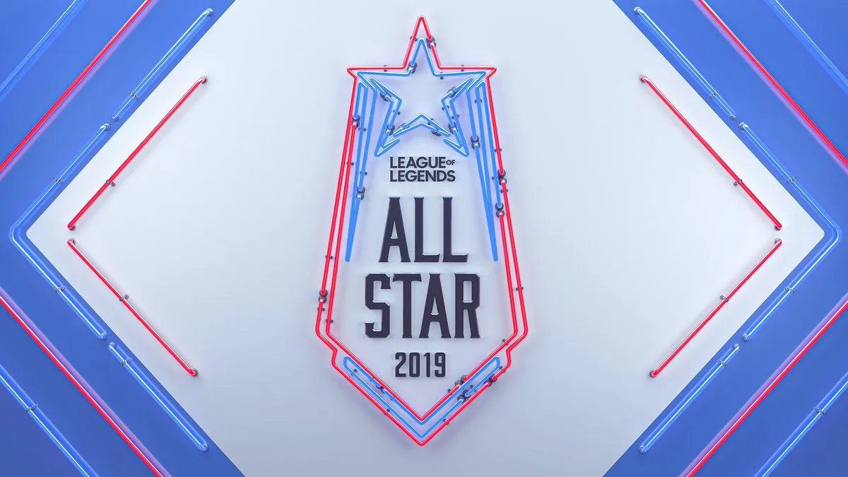 投票参加2019年英雄联盟全明星赛事现场