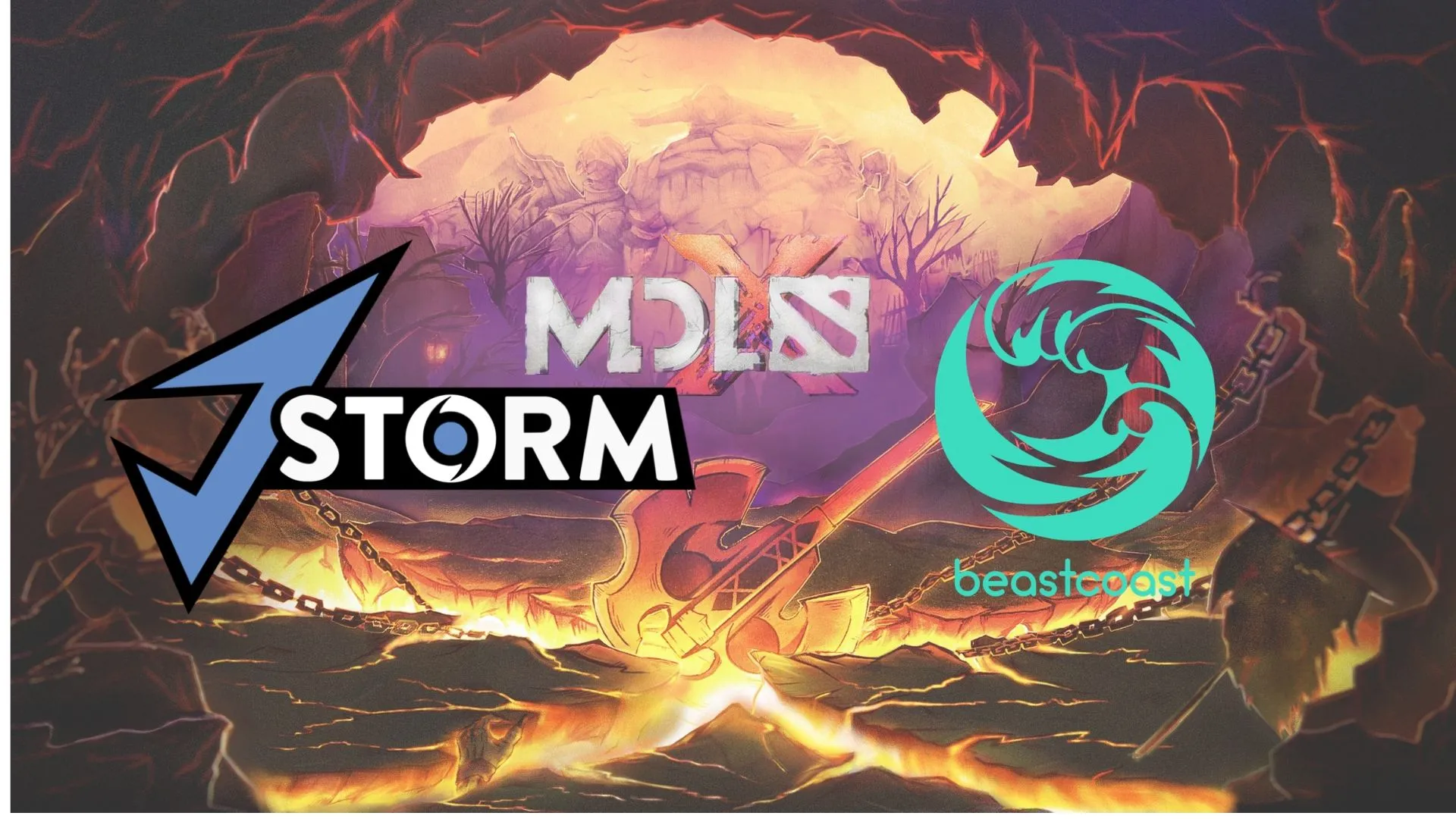 MDL成都Major，J.Storm战胜beastcoast，晋级D组胜者组