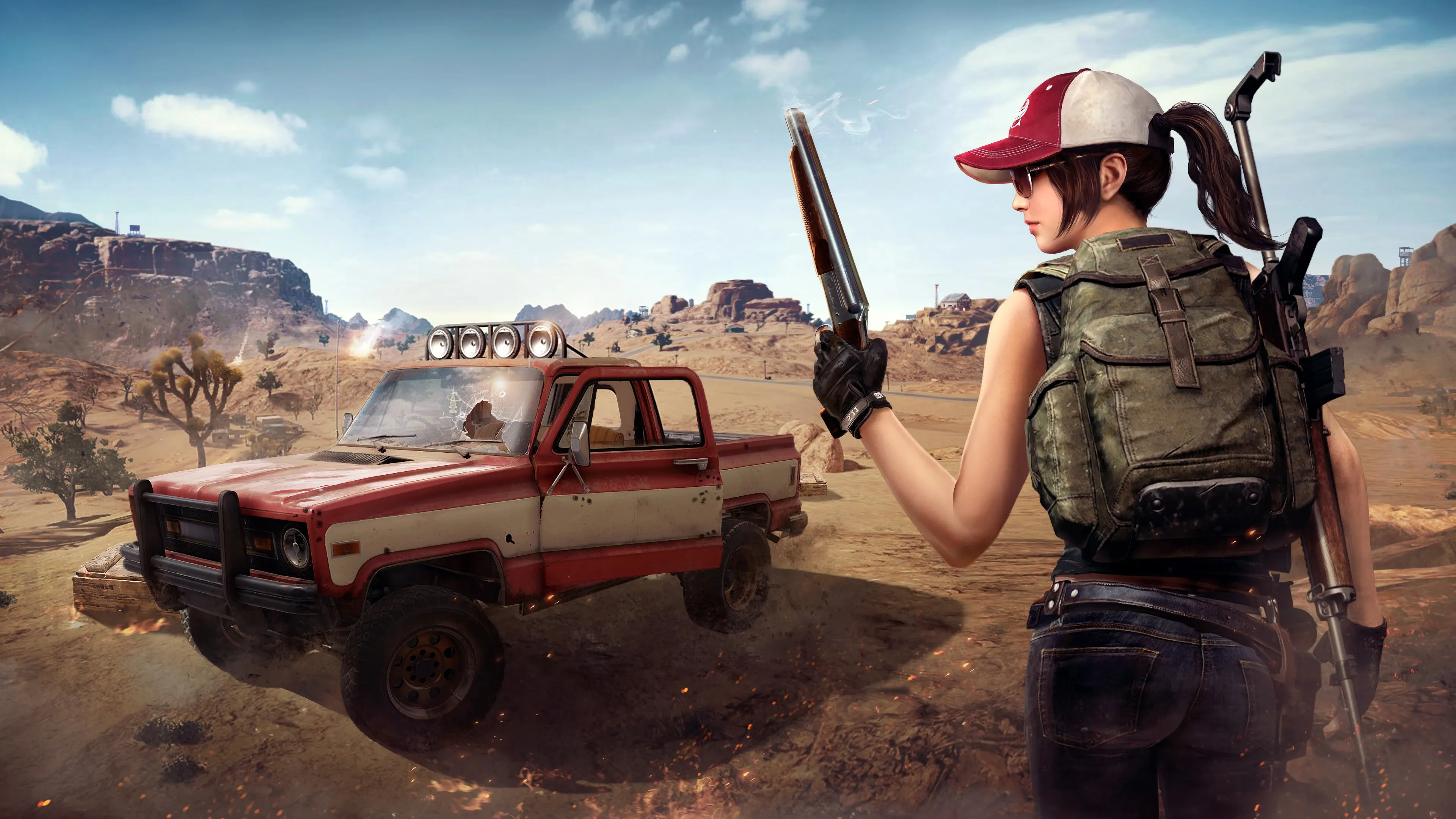 PUBG Mobile推出播放是為Covid-19 Relief籌集資金的一項活動