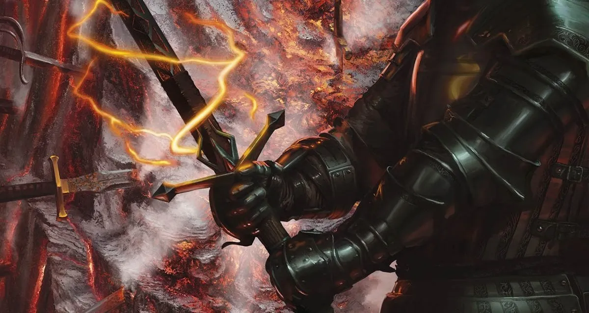 MTG Goldspan Dragon Kaldheim擾流板展示法力坡道