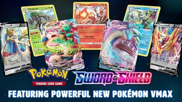 我们知道的有关神奇宝贝剑和盾牌TCG扩展的一切