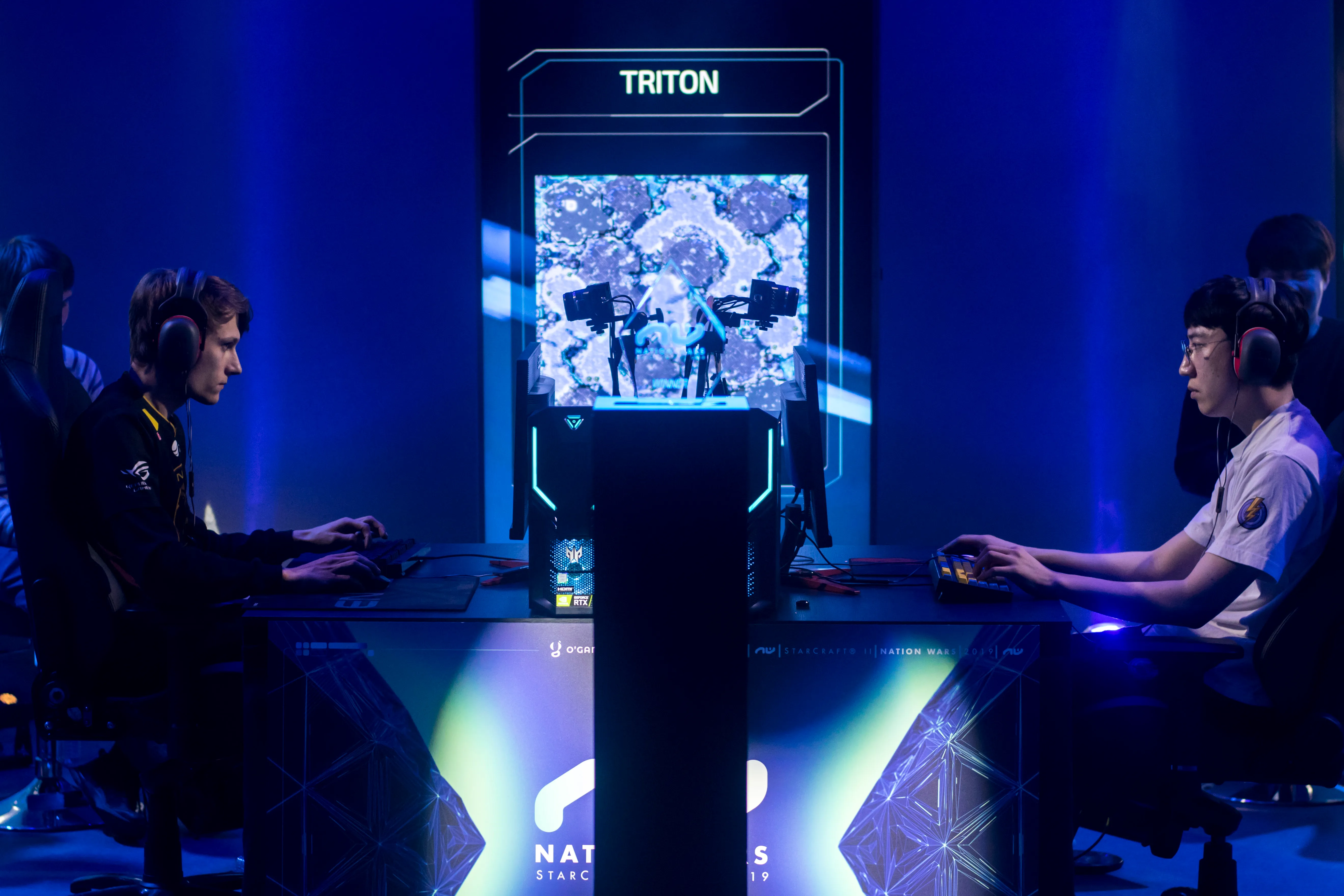 Serral和Team Finland擊敗韓國贏得Starcraft 2 Nation Wars
