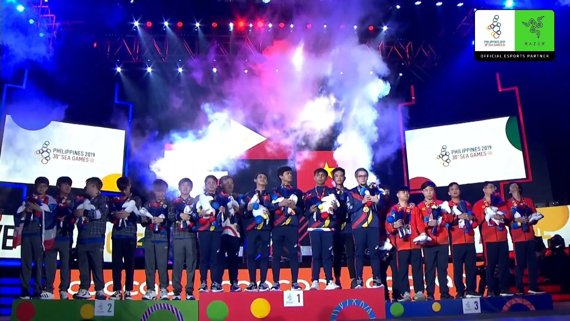 菲律賓贏得東南亞運動會首屆 Dota 2 賽事冠軍