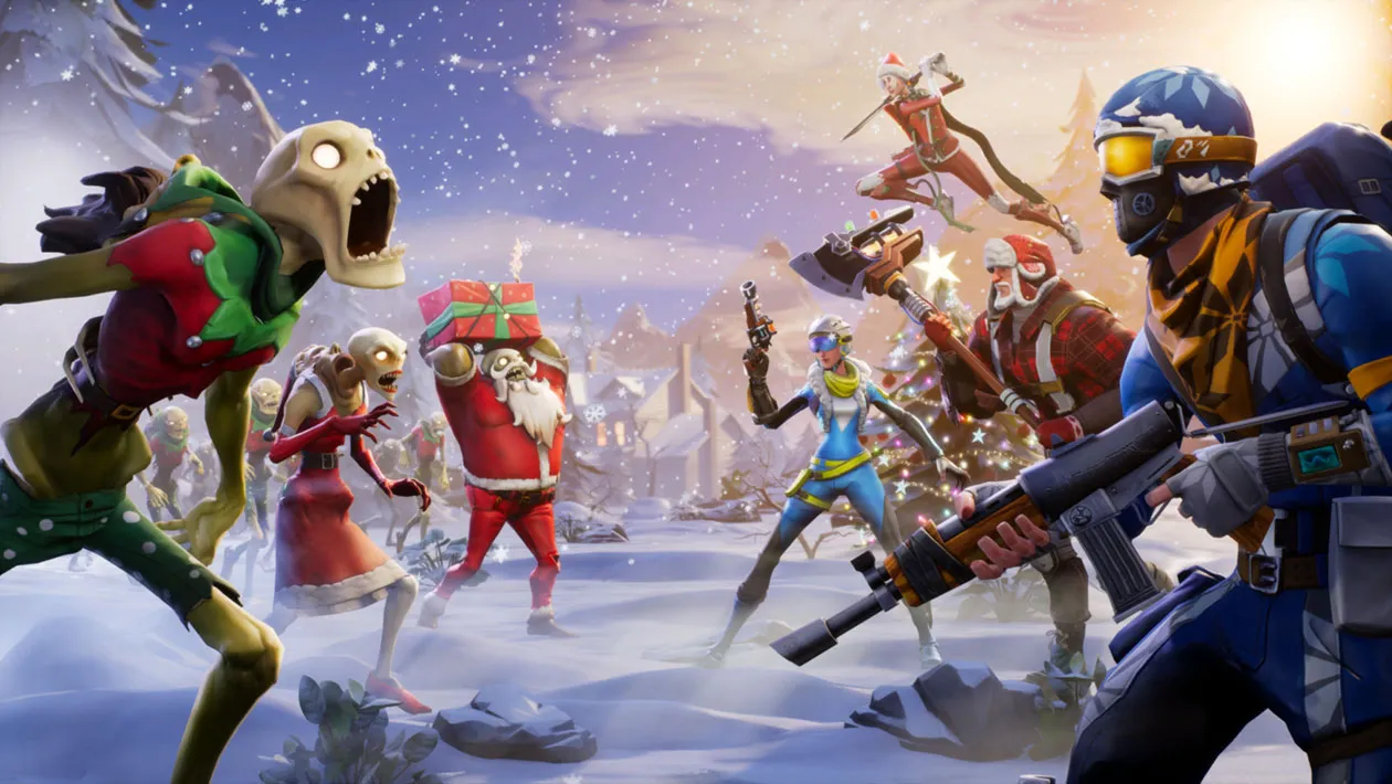如何为Fortnite的Winterfest 2019 Day 12挑战销毁雪花装饰