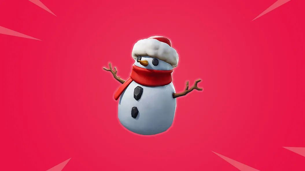 偷偷摸摸的雪人在fortnite中引起破坏游戏的虫子