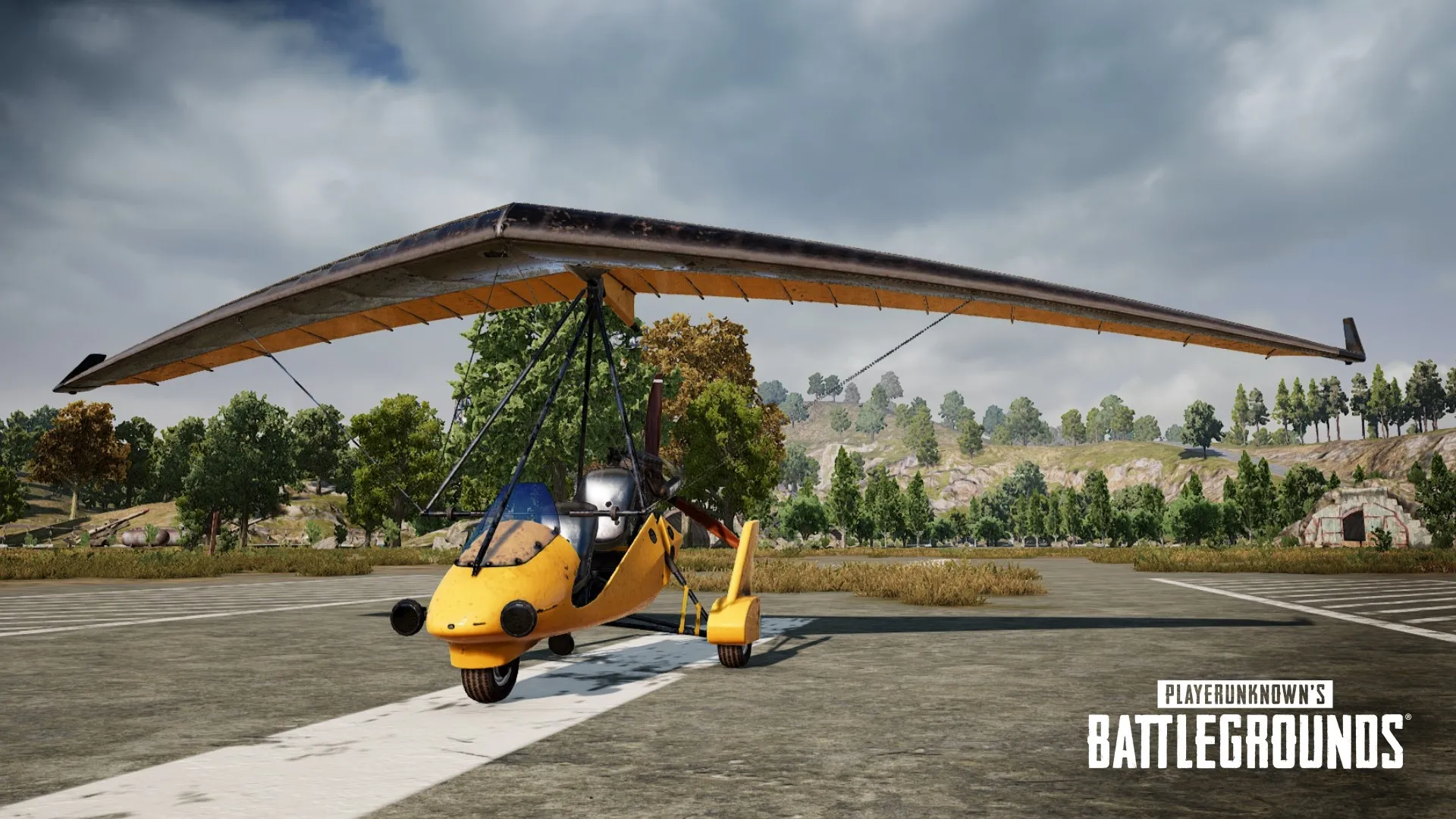 與PUBG實驗室中的新電動機滑翔機一起飛行