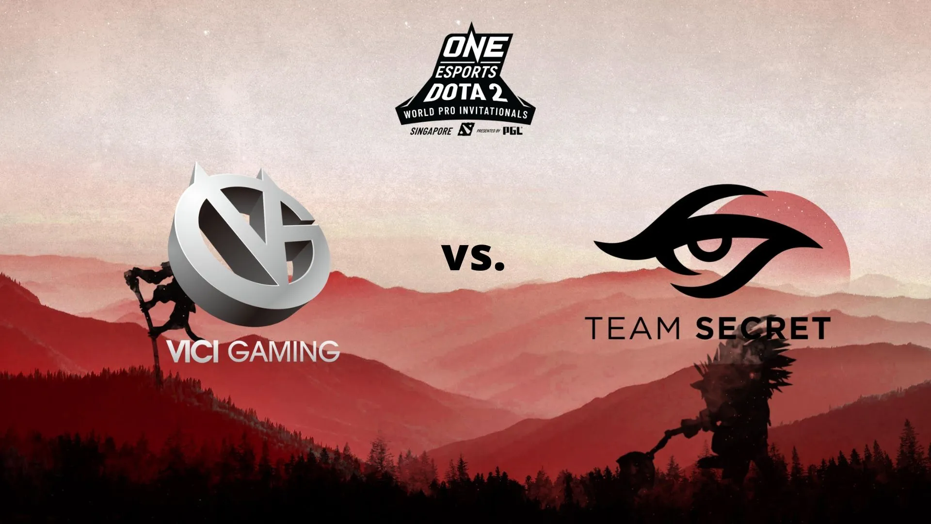 Vici Gaming 在新加坡 ONE 電競世界職業邀請賽上將 Secret 拋在一邊