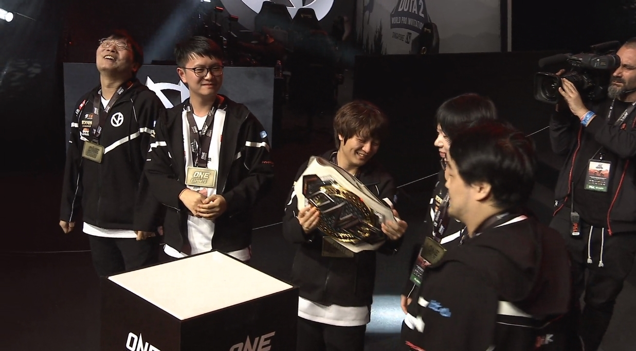 Vici Gaming 橫掃 Evil Geniuses 贏得 ONE Esports Dota 2 世界職業邀請賽冠軍